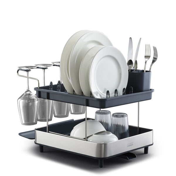 Excel Steel 2-Tier Dish Rack