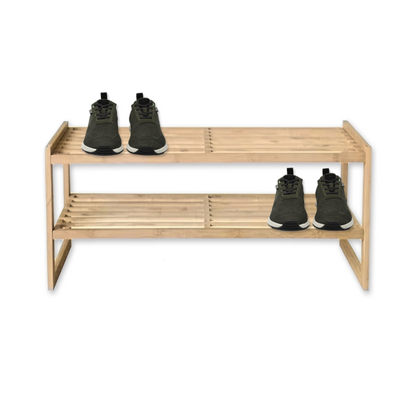 Bamboo Shoe Rack