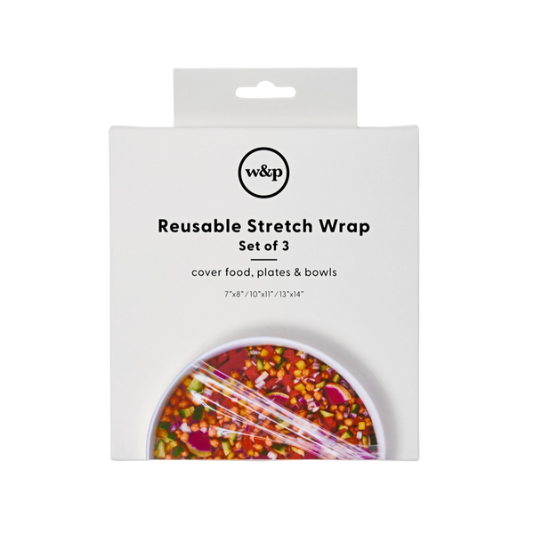 Reusable Silicone Stretch Wrap