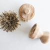 Natural Bamboo Pot Brush w/ Removable Head
