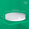 FRIDGEVIEW Fridge Turntable & Mat