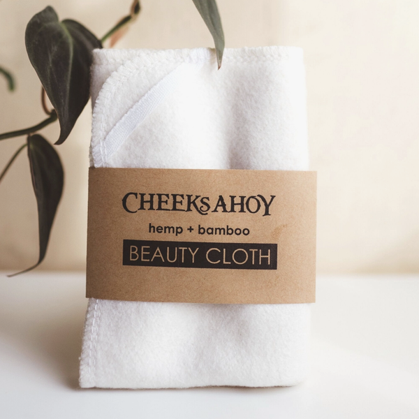 Hemp & Bamboo Beauty Cloth