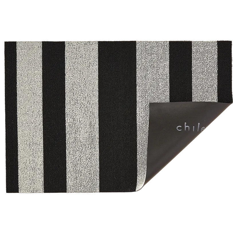 Bold Stripe Shag Mat