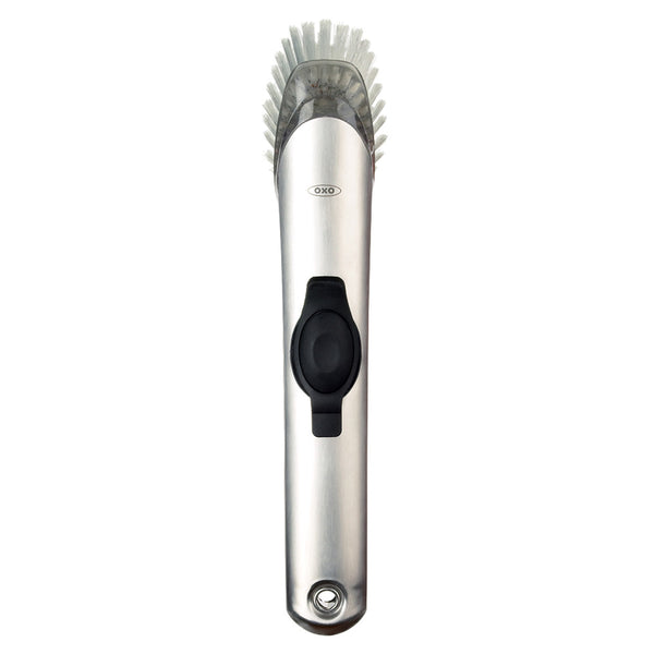 STEEL Soap Squirting Dish Brush