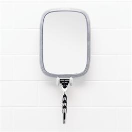 OXO Stronghold Suction Fogless Mirror, 1 ct - Harris Teeter