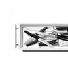 Compact Knife Drawer Organizer