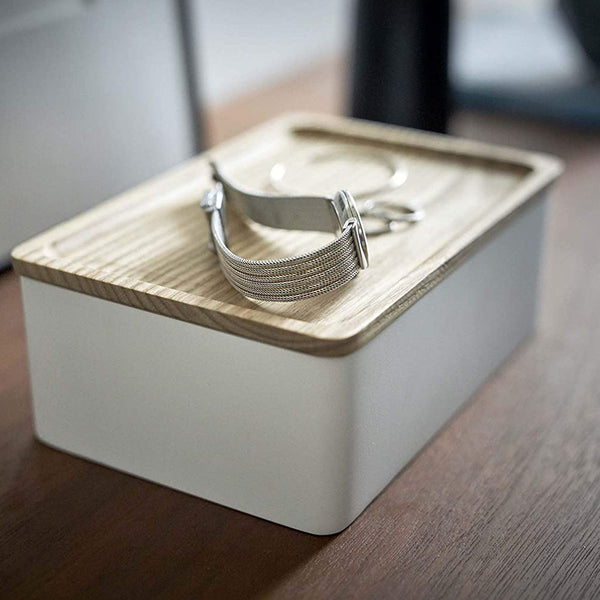 RIN Accessory Box With Wood Lid – Room In Order