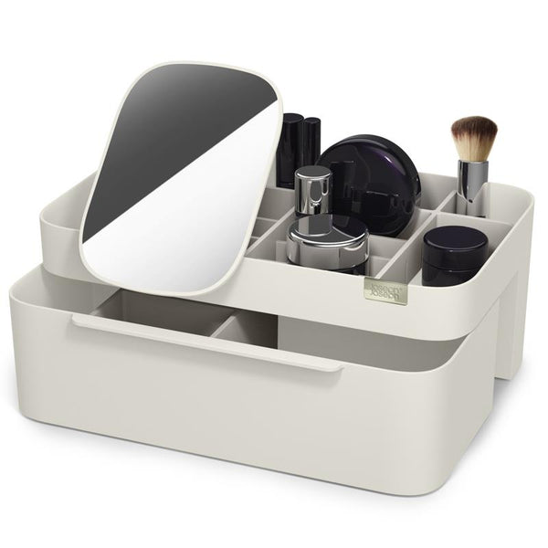 VIVA XL Cosmetics Organizer & Removable Mirror