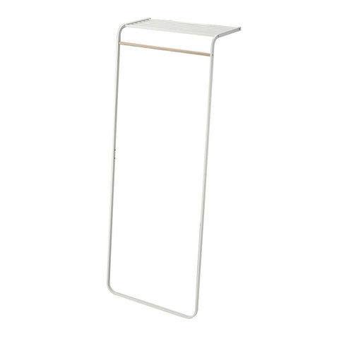 TOWER Leaning Shelf with Coat Hanger
