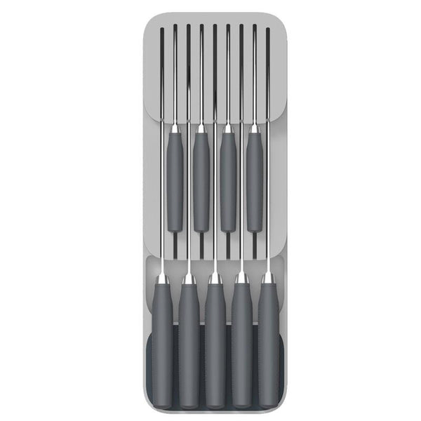 DrawerStore 2-Tier Compact Knife Organizer