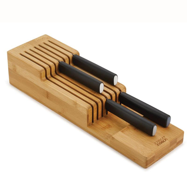 DrawerStore Bamboo Knife Organizer