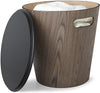 Woodrow Storage Stool