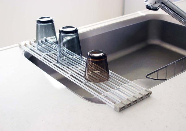 Yamazaki Plate Folding Sink Drainer Rack