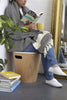 Woodrow Storage Stool