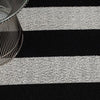 Bold Stripe Shag Mat