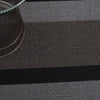Bold Stripe Shag Mat