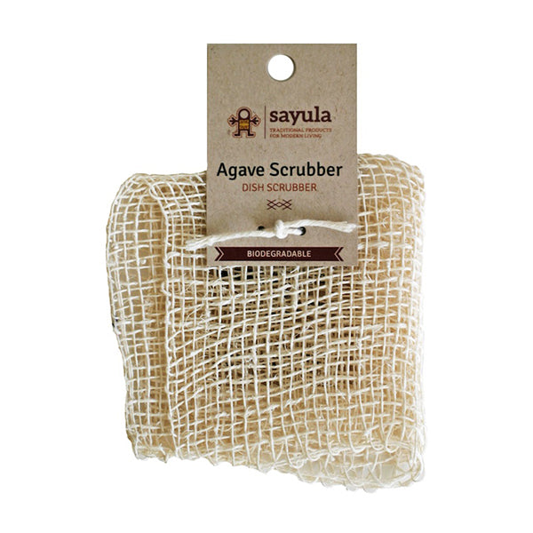 Agave Dish Scrubber