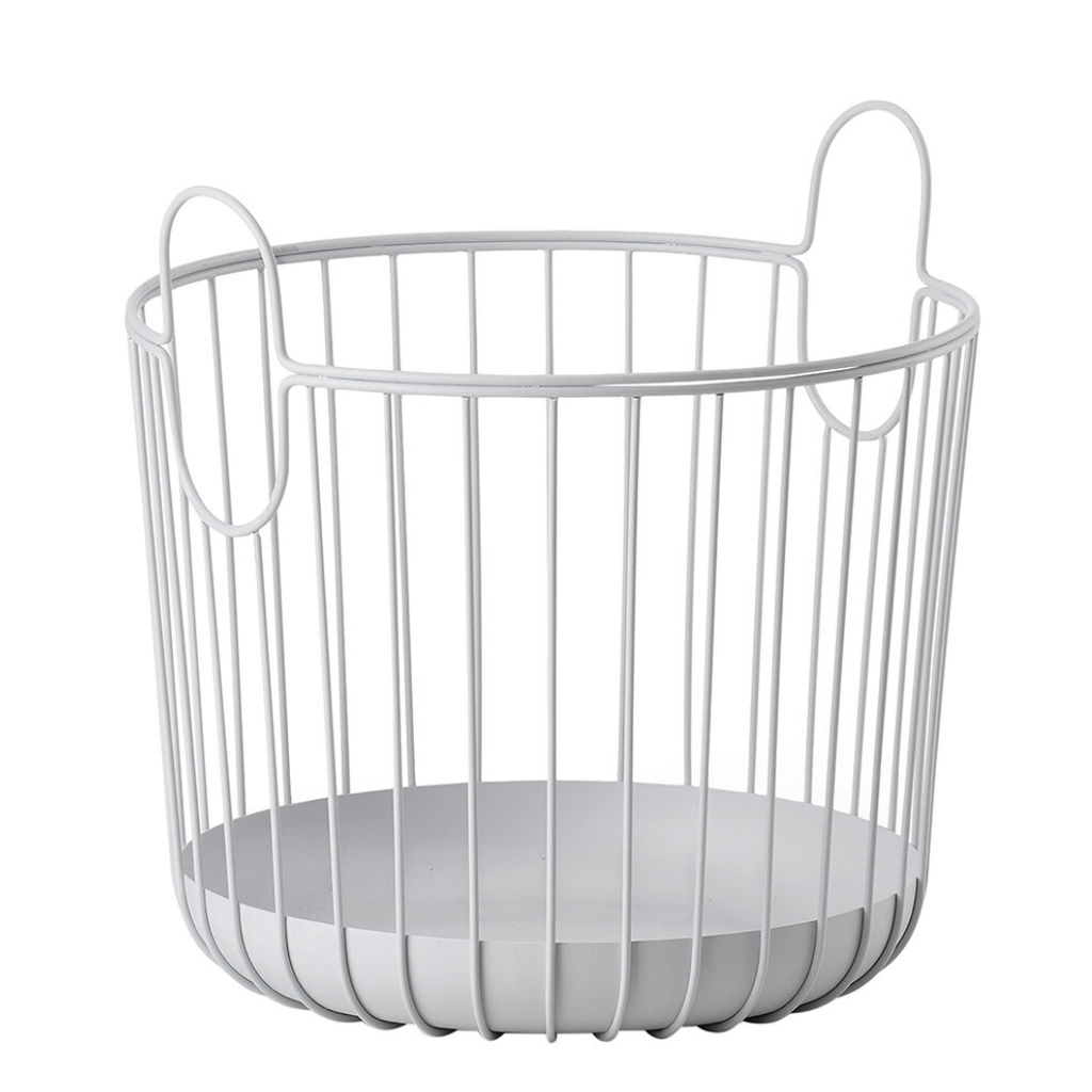 INU Metal Basket Soft Grey