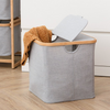 AKORE Square Storage Basket With Lid