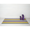 Pop Stripe Shag Mat