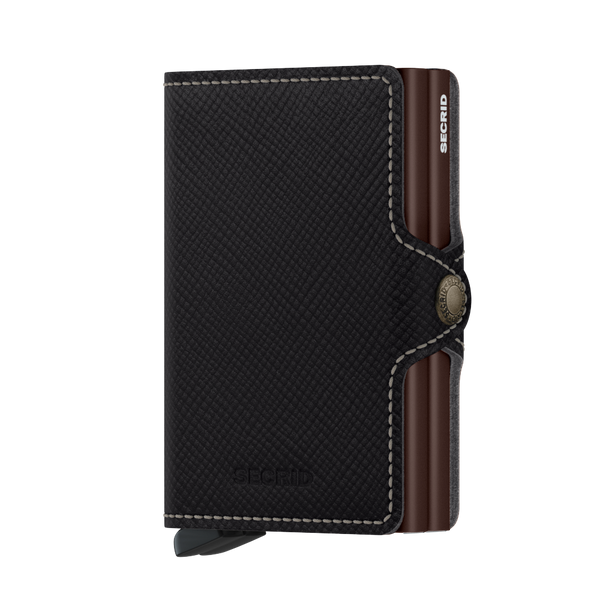 Twinwallet Saffiano