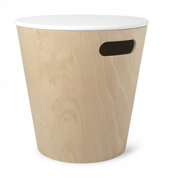 Woodrow Storage Stool