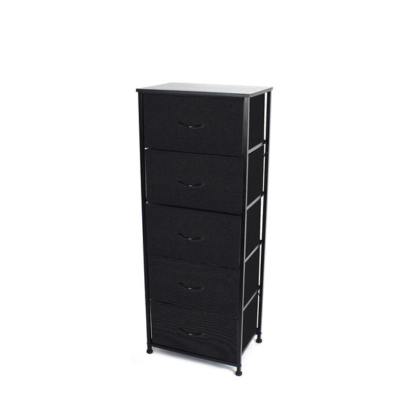 5 Drawer Fabric Unit