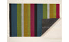 Bold Stripe Shag Mat