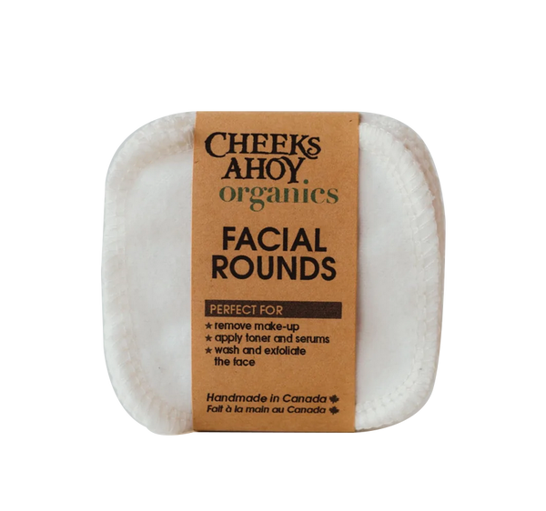 Organic Facial Rounds