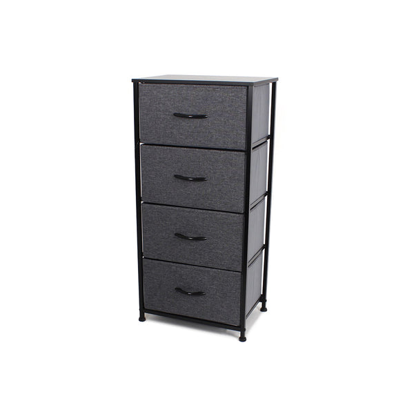 4 Drawer Fabric Unit
