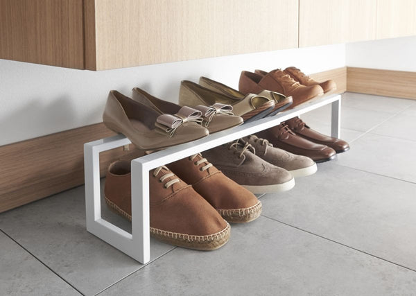 Modern Shoe Rack Minimalist Plain Multi-layer Shoe Storage Rack For Home