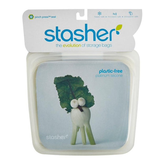 Stasher Dishwasher Safe Reusable Ziploc Bags STASHER Reusable