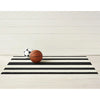 Bold Stripe Shag Mat