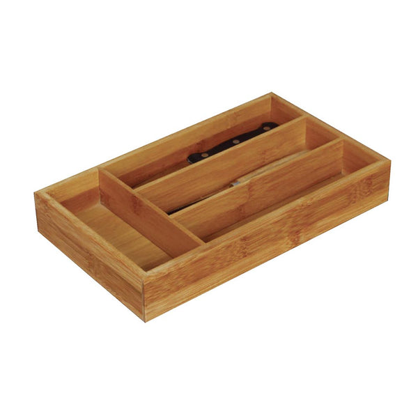 Bamboo Cutlery Tray