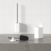 Flex Adhesive Toilet Brush & Holder