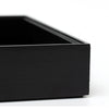 Black Bamboo Square Organizer