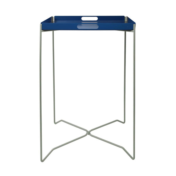 Metal Tray Side Table