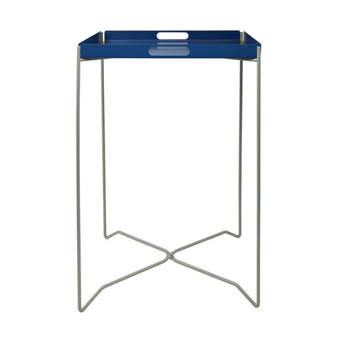 Metal Tray Side Table