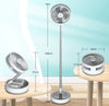 Collapsible Rechargeable Fan