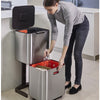 TOTEM MAX Waste Bin Stainless Steel