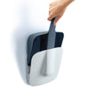 CleanStore Wall-Mounted Dust Pan & Brush