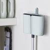 CleanStore Wall-Mounted Broom