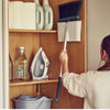 CleanStore Wall-Mounted Broom