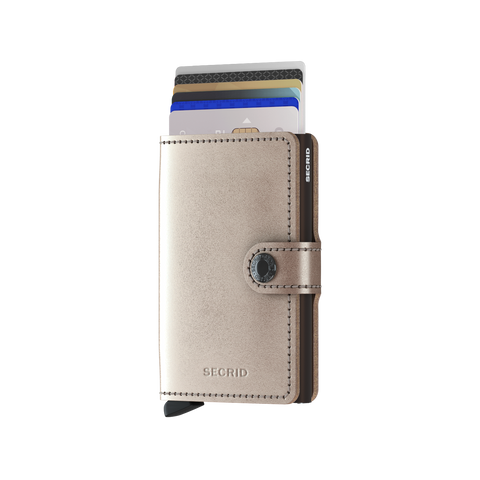 Miniwallet Metallic