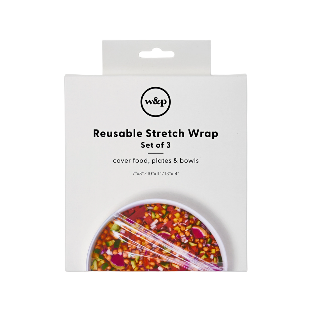 Reusable Silicone Stretch Wrap โ Room In Order