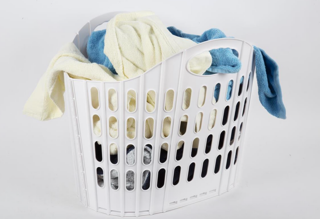 32L Collapsible Laundry Basket