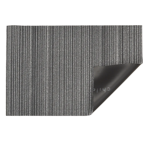 Skinny Stripe Shag Mat