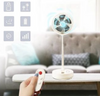 Collapsible Rechargeable Fan