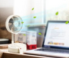 Collapsible Rechargeable Fan