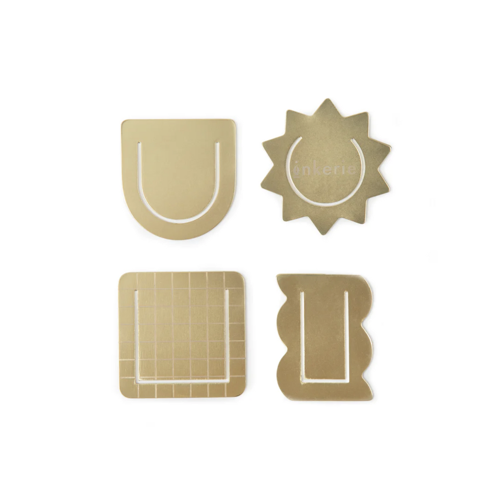 3 in 1 Metal Paper Clips